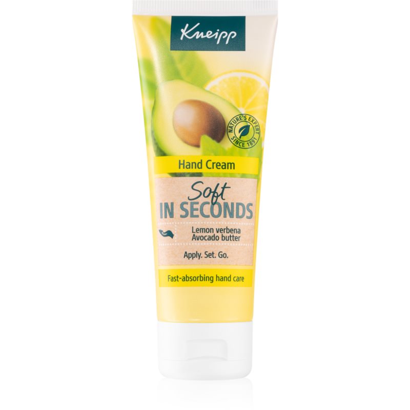 Kneipp Soft in Seconds омекотяващ крем за ръце и нокти 75 мл.