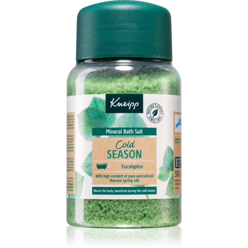 Kneipp Cold Season Eucalyptus сол за баня с минерали 500 гр.