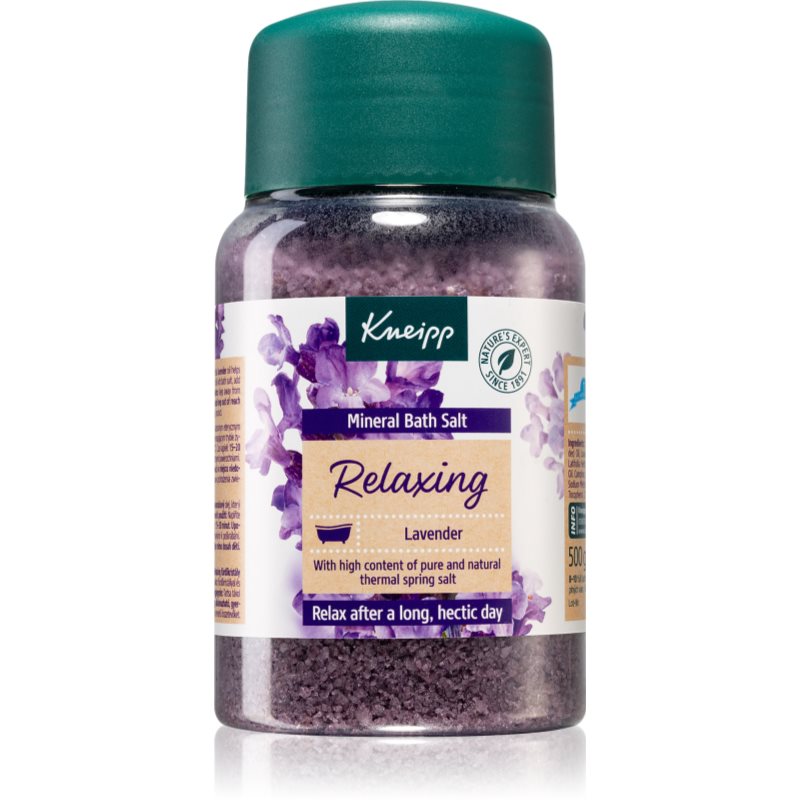 Kneipp Relaxing Lavender сол за баня с минерали 500 гр.