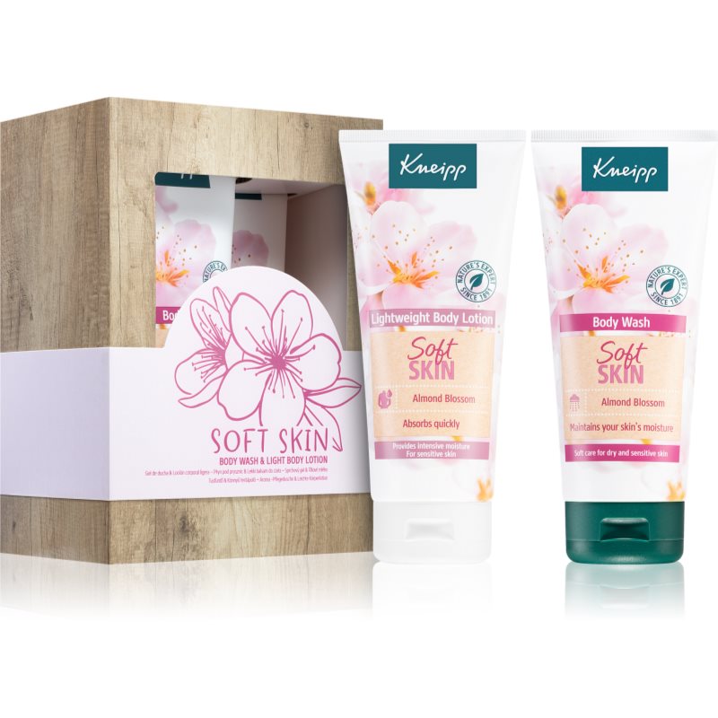 Kneipp Soft Skin Almond Blossom подаръчен комплект I.