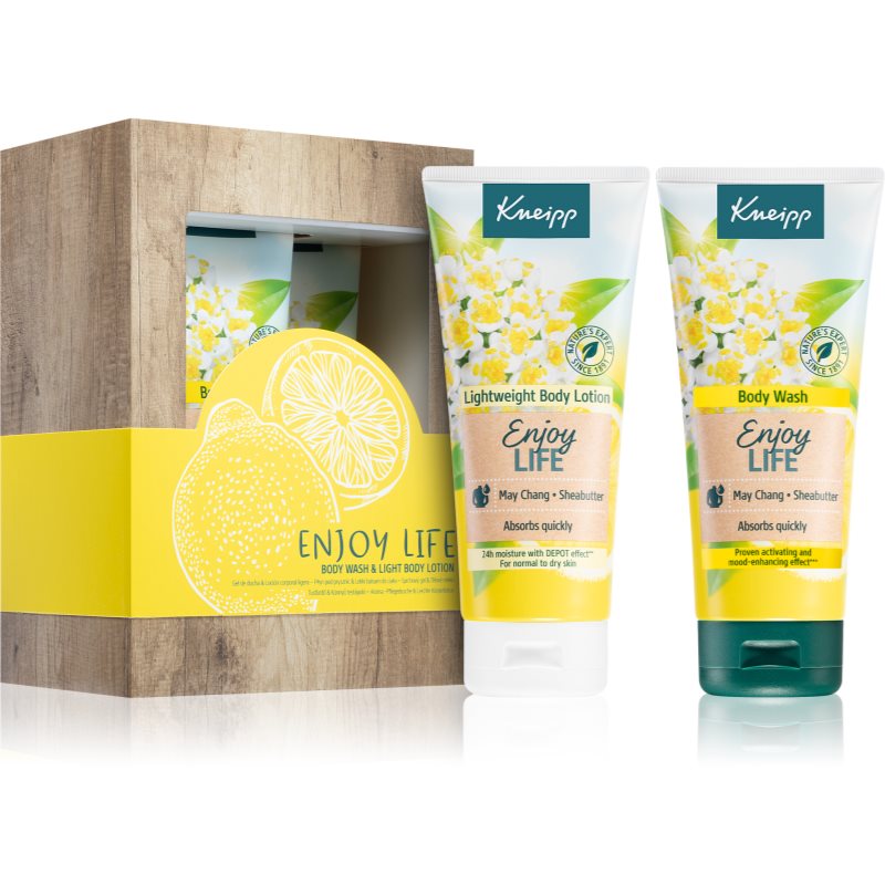 Kneipp Enjoy Life May Chang & Shea Butter dárková sada II.