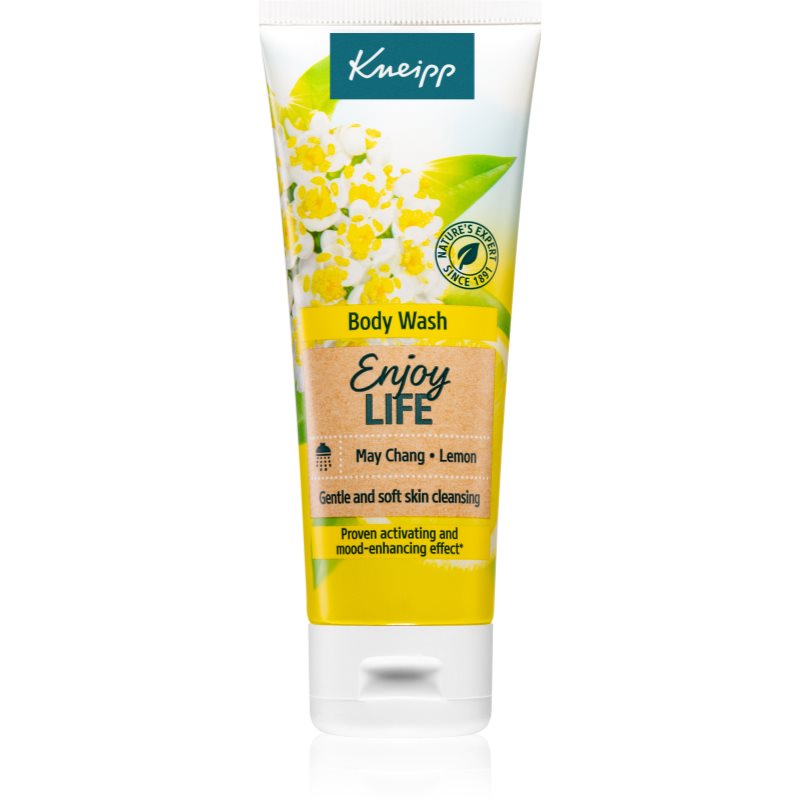 Kneipp Enjoy Life May Chang & Lemon зареждащ с енергия душ гел 75 мл.