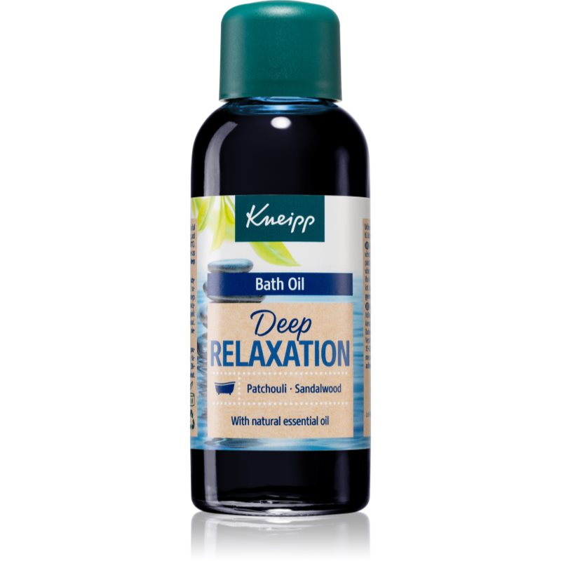 Kneipp Deep Relaxation Patchouli & Sandalwood олио за вана 100 мл.