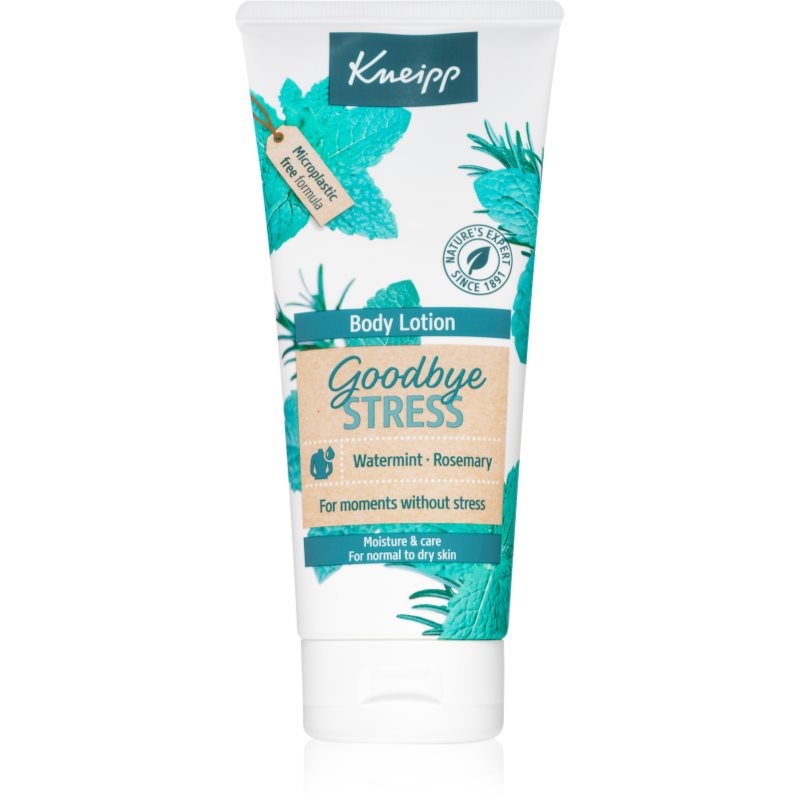 Kneipp Goodbye Stress pečující tělové mléko 200 ml
