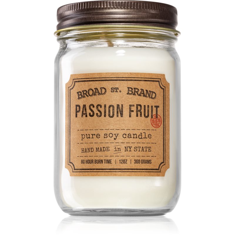 KOBO Broad St. Brand Passion Fruit vonná svíčka (Apothecary) 360 g