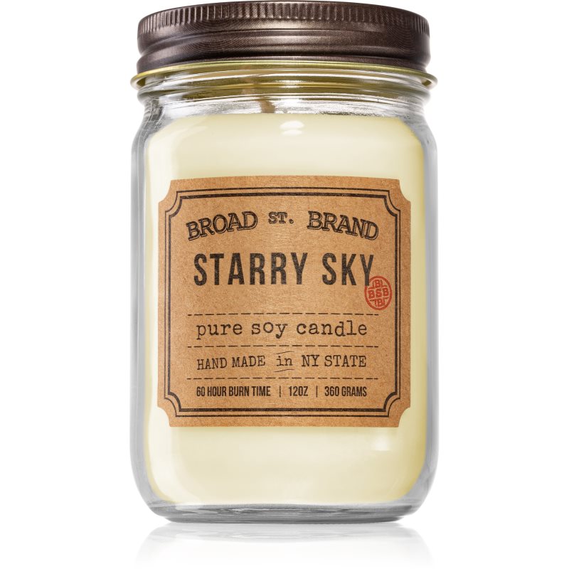 KOBO Broad St. Brand Starry Sky vonná svíčka (Apothecary) 360 g