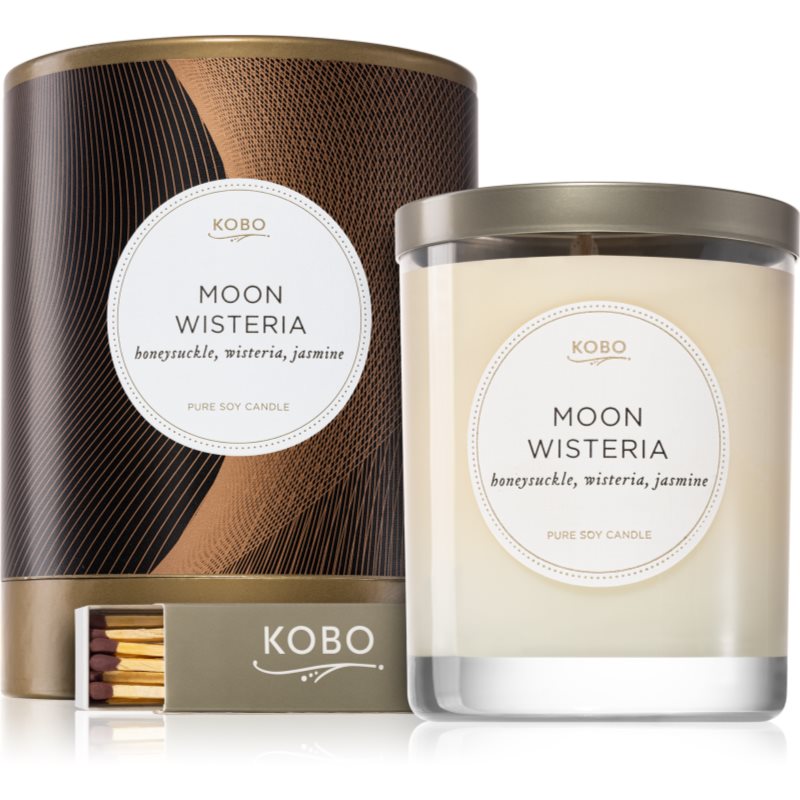 KOBO Filament Moon Wisteria vonná svíčka 312 g