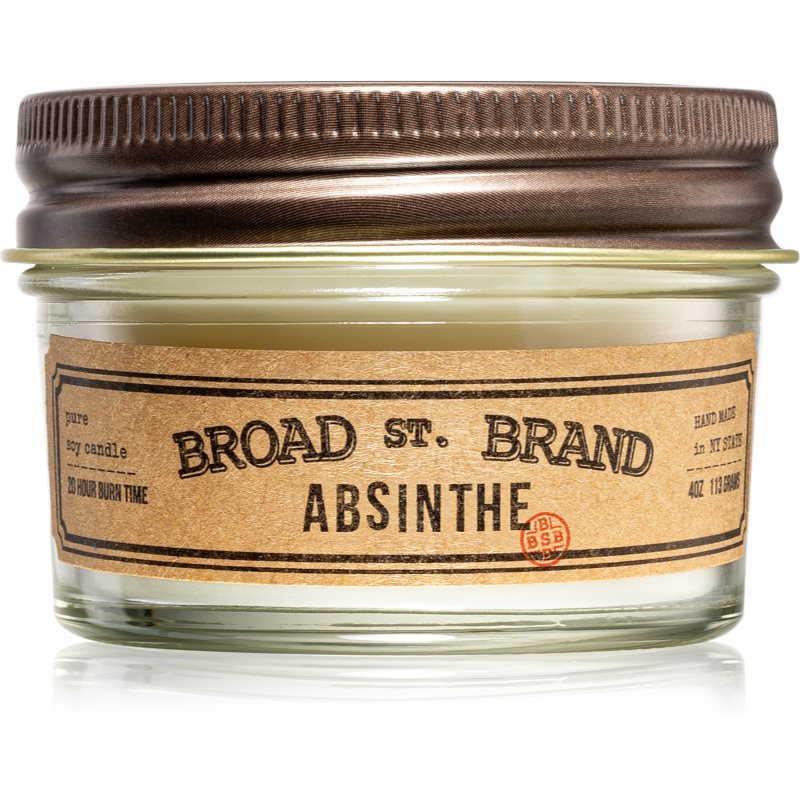 KOBO Broad St. Brand Absinthe vonná svíčka I. (Apothecary) 113 g