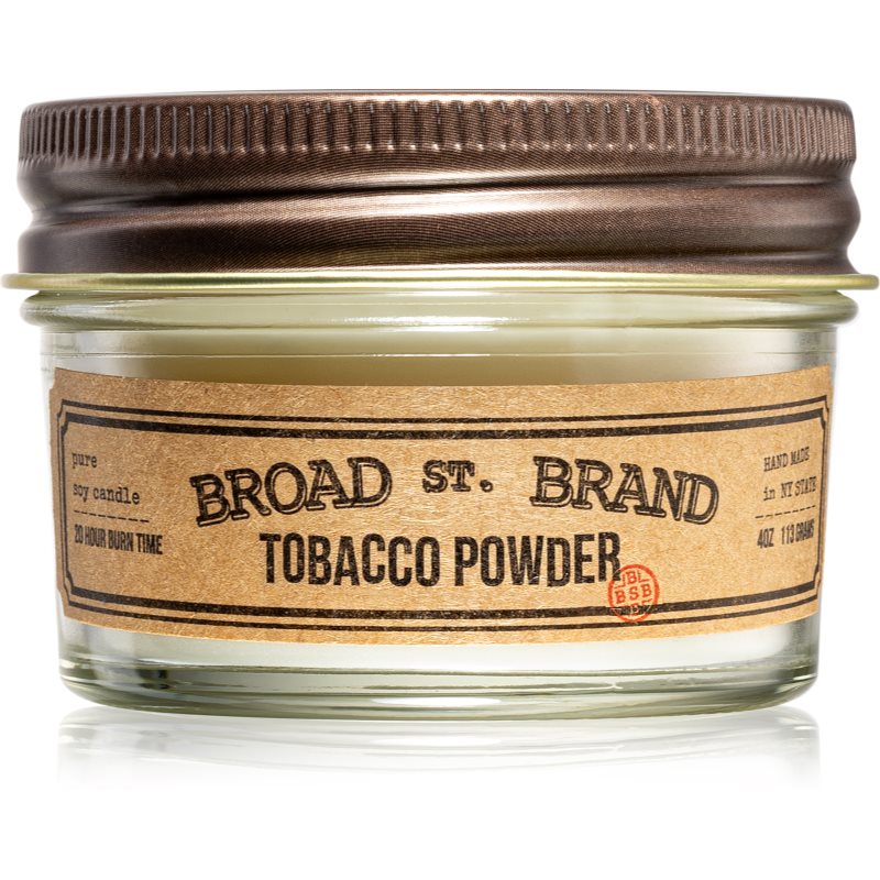 KOBO Broad St. Brand Tobacco Powder ароматна свещ  I. (Apothecary) 113 гр.