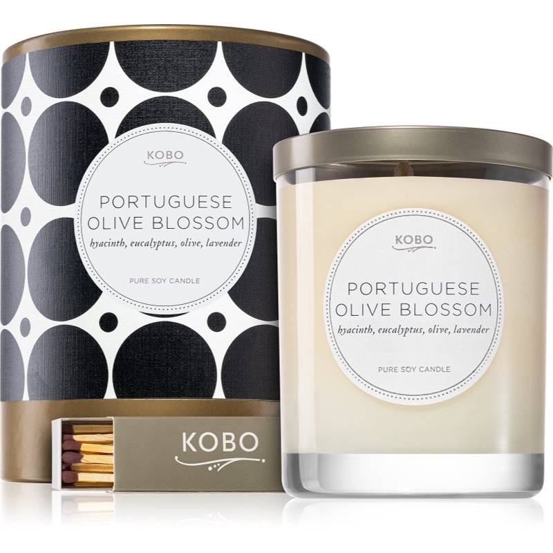 KOBO Coterie Portuguese Olive Blossom vonná svíčka 312 g