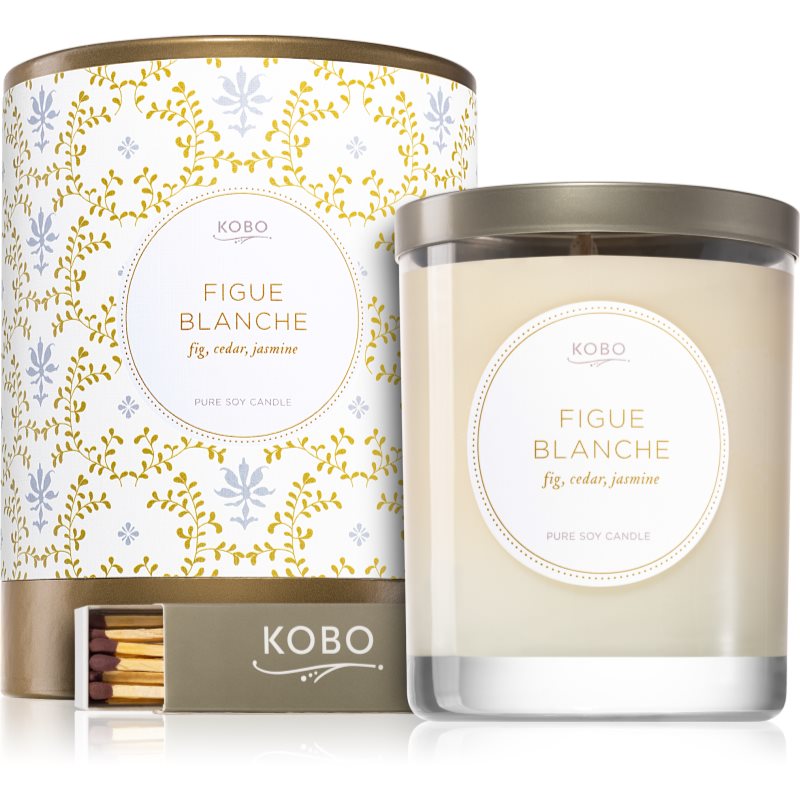 KOBO Motif Figue Blanche vonná svíčka 312 g