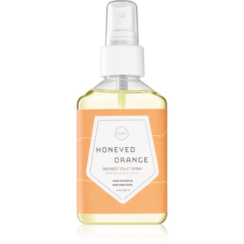 KOBO Pastiche Honeyed Orange sprej do WC proti zápachu 116 ml