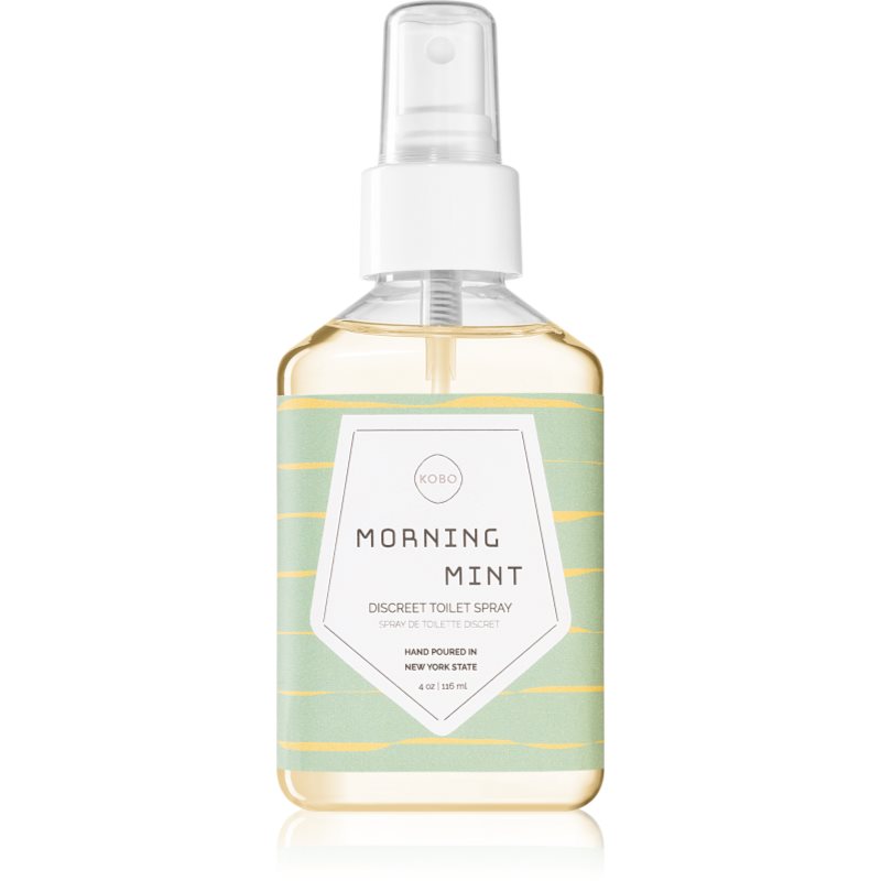 KOBO Pastiche Morning Mint sprej do WC proti zápachu 116 ml