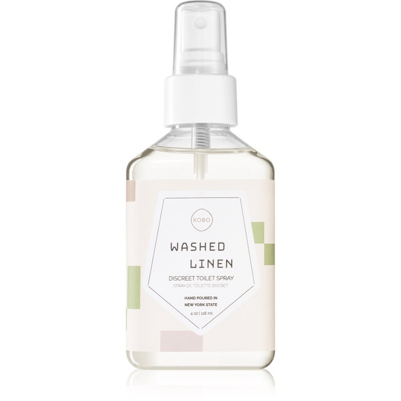 KOBO Pastiche Washed Linen sprej do WC proti zápachu 116 ml