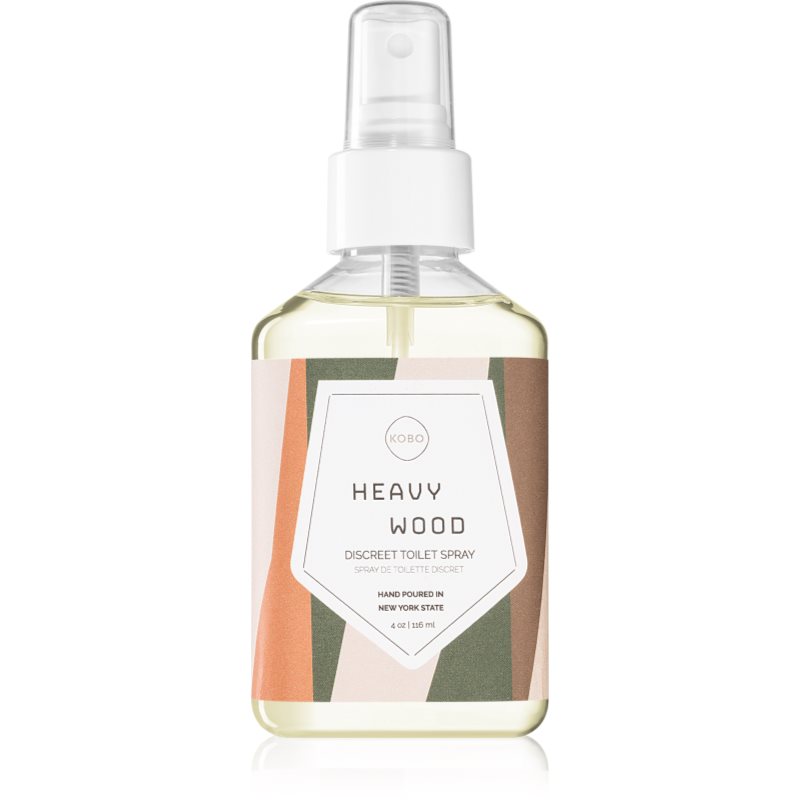 KOBO Pastiche Heavy Wood sprej do WC proti zápachu 116 ml