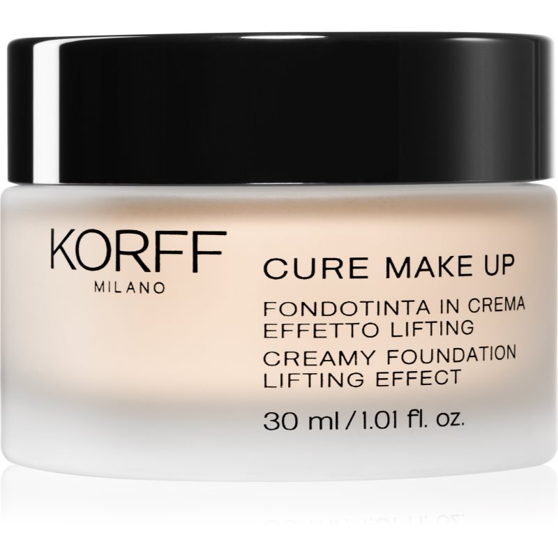 Korff Cure Makeup крем фон дьо тен с лифтинг ефект цвят 02 almond 30 мл.