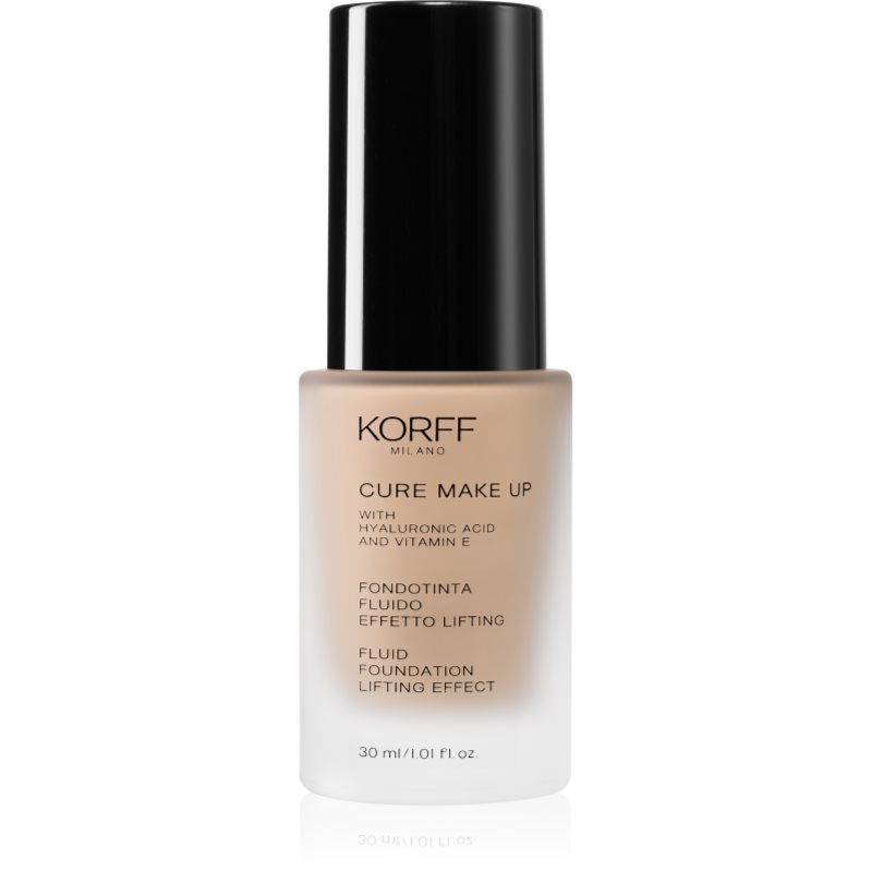 Korff Cure Makeup течен фон дьо тен с лифтинг ефект цвят 03 Walnut 30 мл.