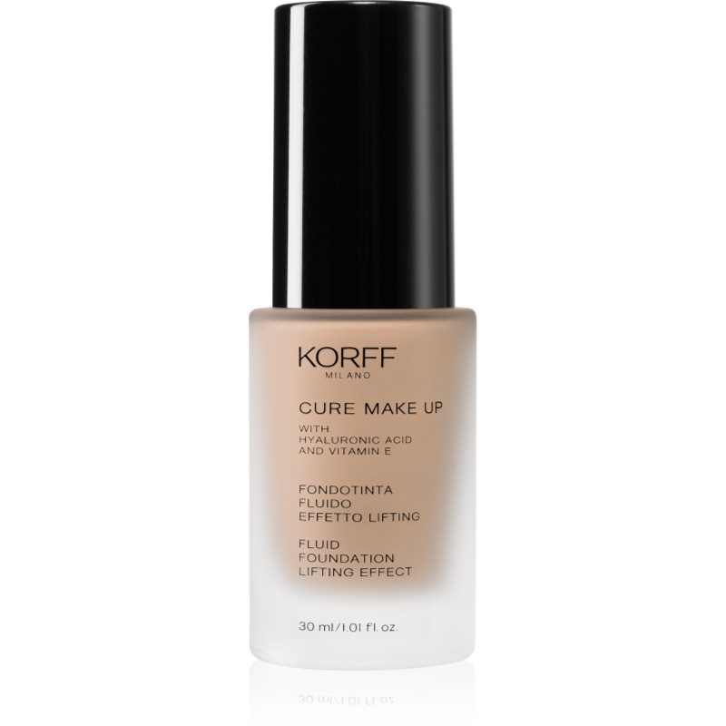 Korff Cure Makeup течен фон дьо тен с лифтинг ефект цвят 04 Hazelnut 30 мл.