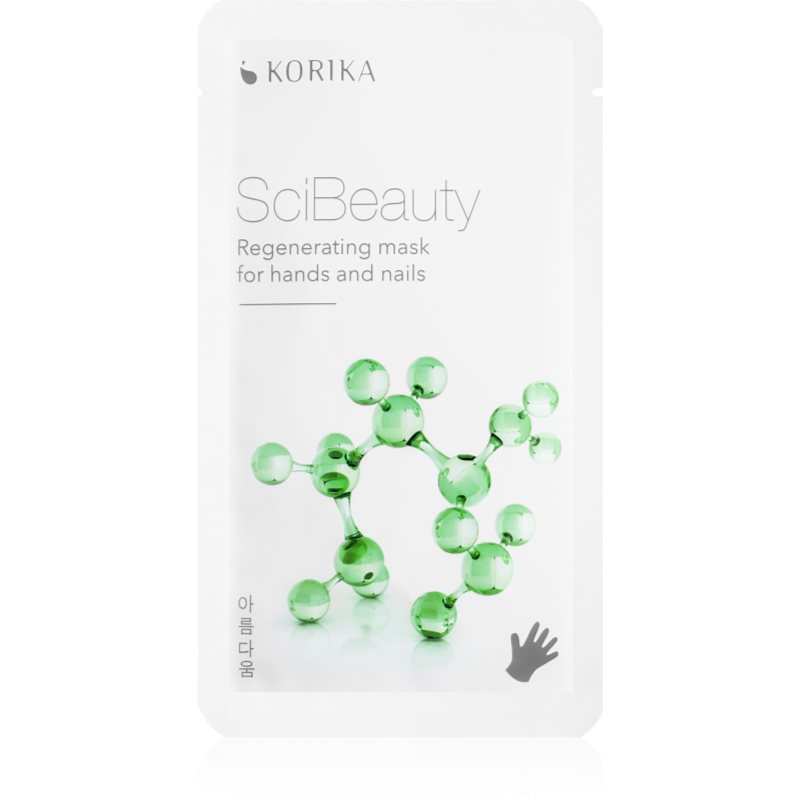 KORIKA SciBeauty регенерираща маска  за ръце и нокти 2 x 15 гр.