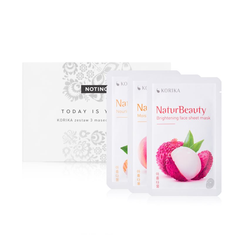 

KORIKA NaturBeauty набір масок для обличчя I. для жінок