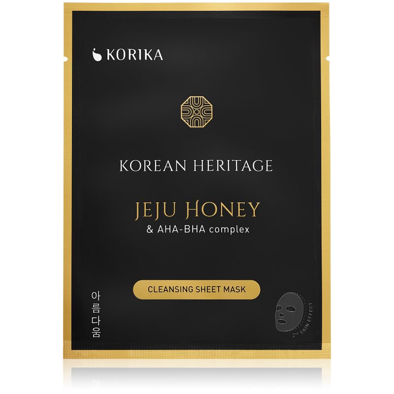 KORIKA Korean Heritage mască cu efect de curățare