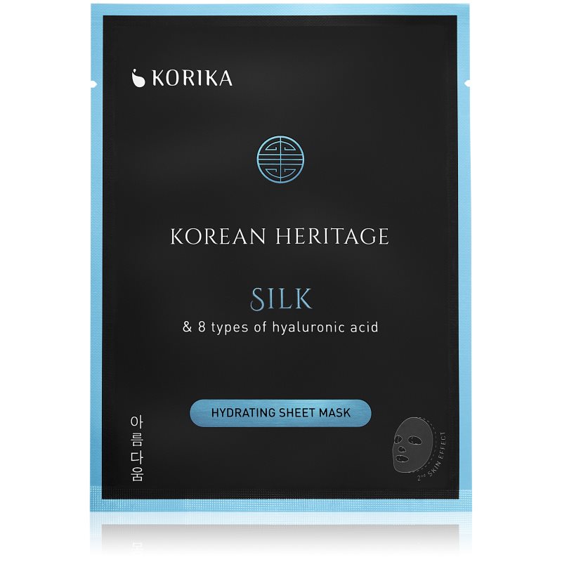 KORIKA Korean Heritage хидратираща платнена маска