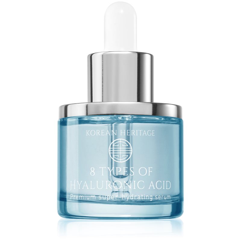 KORIKA Korean Heritage hidratáló arcszérum 8-féle hialuronsavval 30 ml
