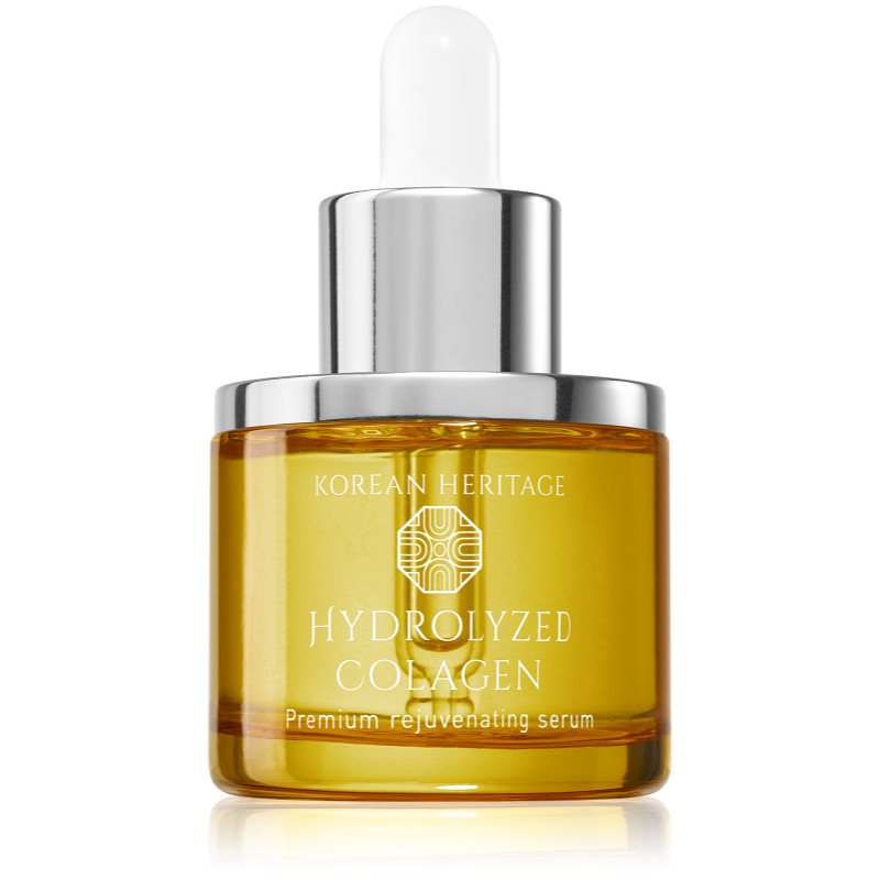 KORIKA Korean Heritage fiatalító arcszérum hidrolizált kollagénnel 30 ml