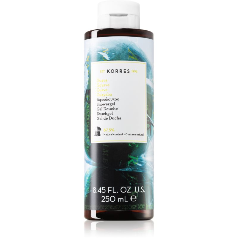 Korres Guava krémový sprchový gel 250 ml