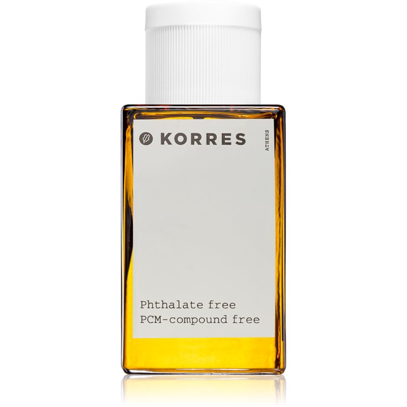 Korres Mountain Pepper, Bergamot & Coriander toaletní voda pro muže 50 ml