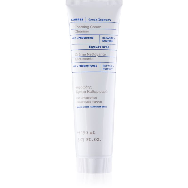 Korres Greek Yoghurt odličovací a čisticí krém 150 ml