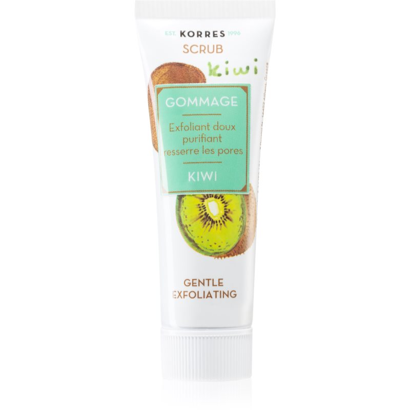 Korres Kiwi jemný čisticí peeling 18 ml