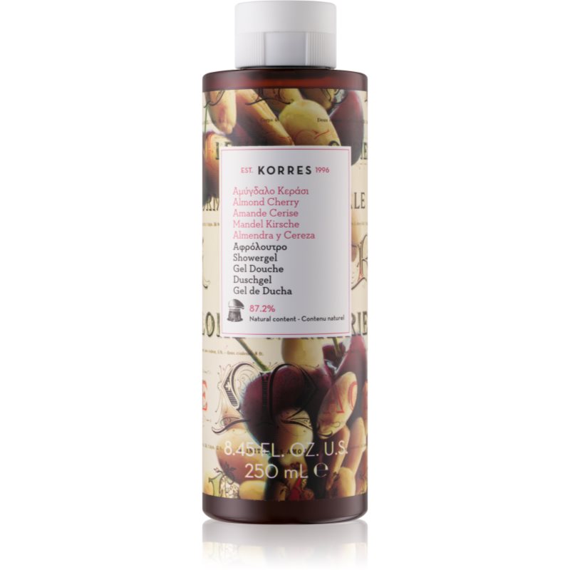 

Korres Almond Cherry гель для душу