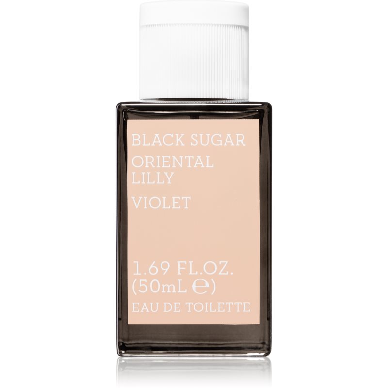 Korres Black Sugar Oriental Lilly toaletní voda pro ženy 50 ml