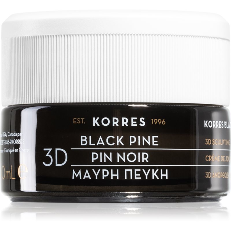 Korres Black Pine стягащ и лифтинг дневен крем за нормална към смесена кожа 40 мл.