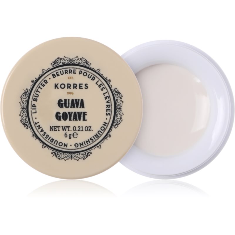 Korres Guava pečující máslo na rty 6 g