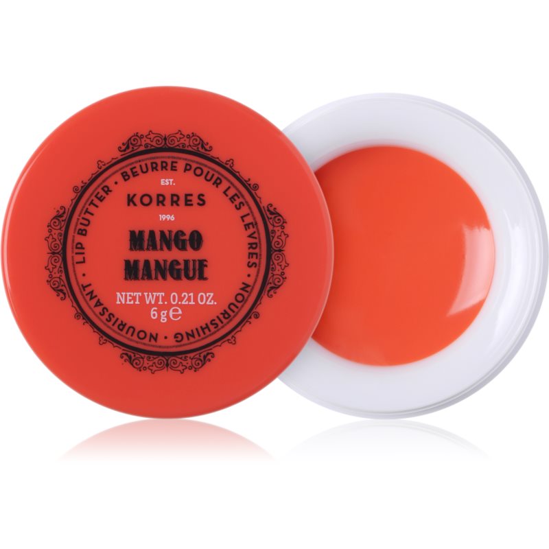 Korres Mango масло-грижа за устни 6 гр.