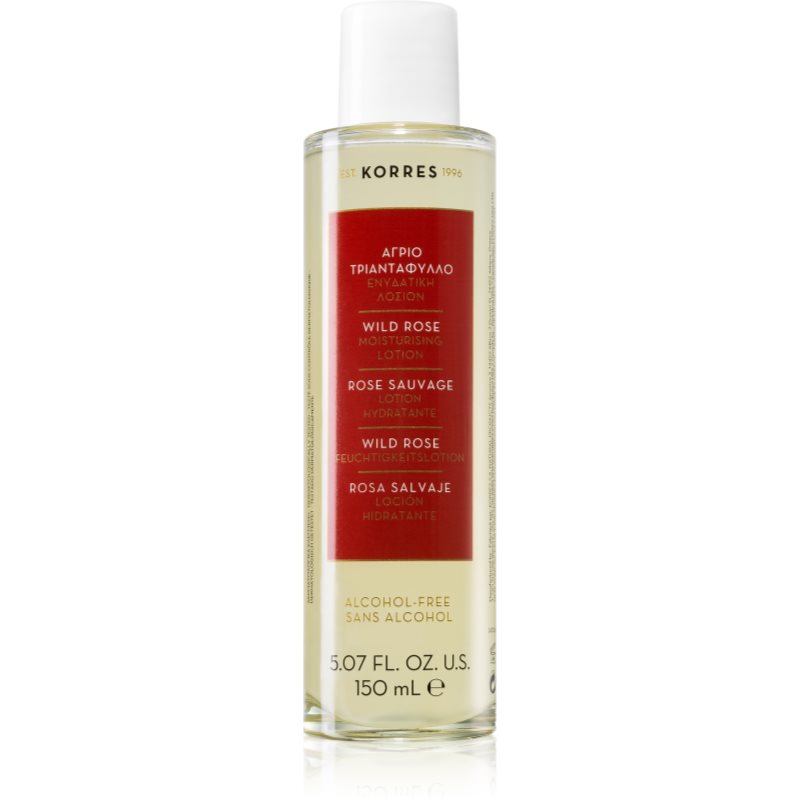 Korres Wild Rose hydratační pleťová voda 150 ml