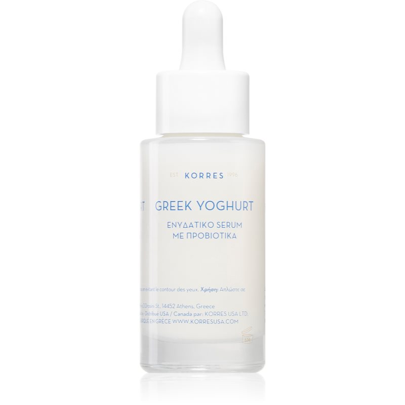Korres Greek Yoghurt jemné pleťové sérum s probiotiky 30 ml