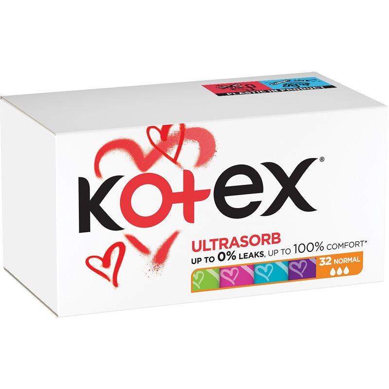 Kotex UltraSorb Normal тампони 32 бр.