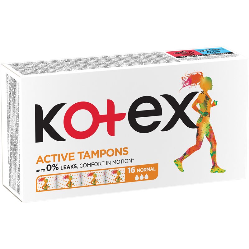 Kotex Active Normal тампони 16 бр.