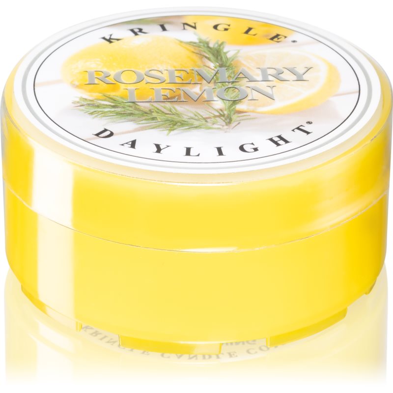 Kringle Candle Rosemary Lemon čajová svíčka