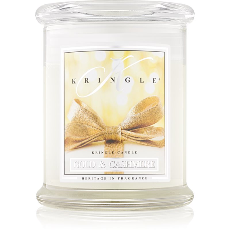 Kringle Candle Gold & Cashmere vonná svíčka 411 g
