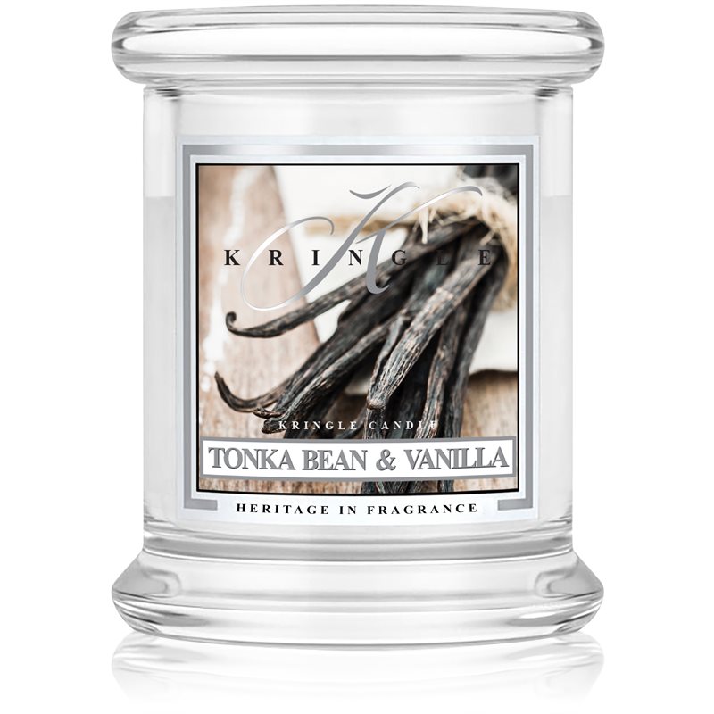 Kringle Candle Tonka Bean & Vanilla vonná svíčka 127 g