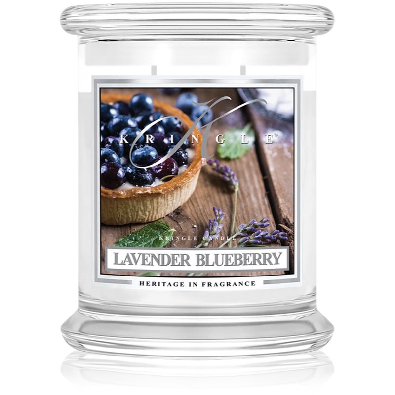 

Kringle Candle Lavender Blueberry aроматична свічка