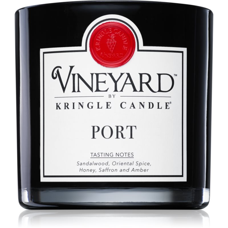 Kringle Candle Vineyard Port vonná svíčka 737 g