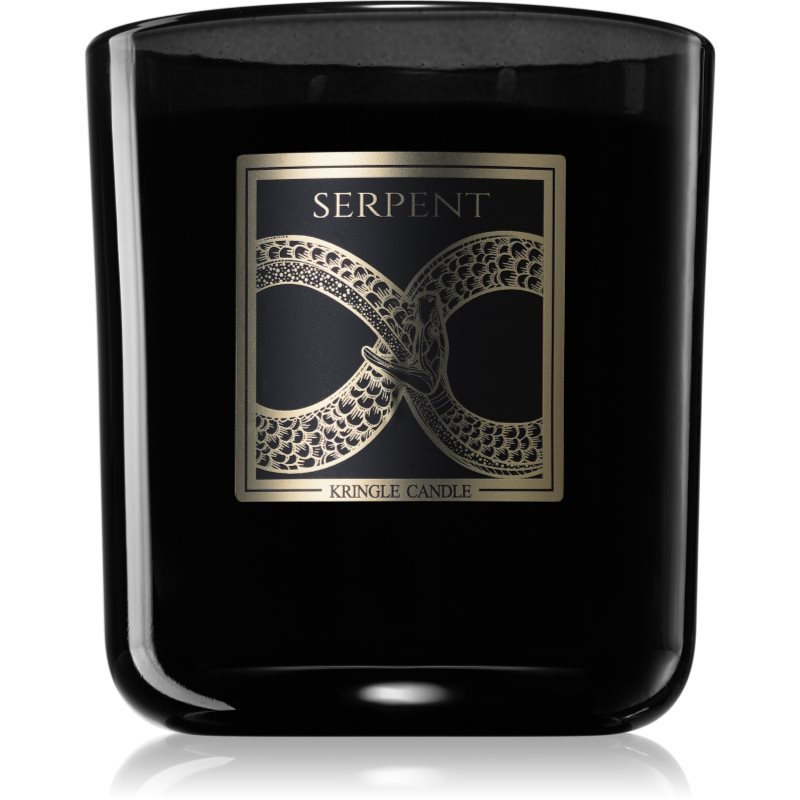 Kringle Candle Black Line Serpent vonná svíčka 340 g