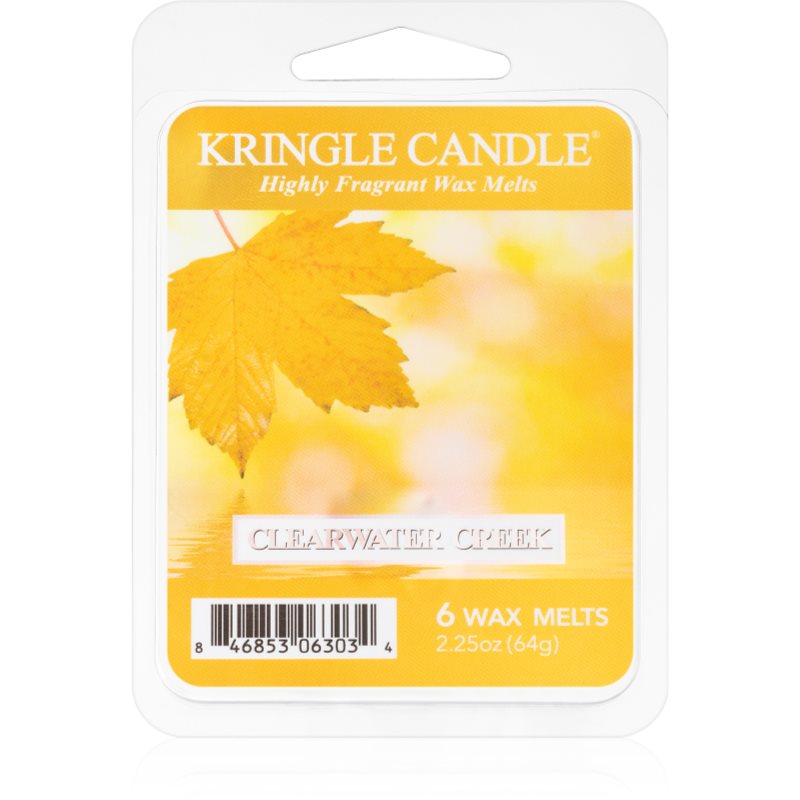 Kringle Candle Clearwater Creek vosk do aromalampy 64 g