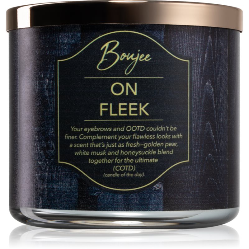 Kringle Candle Boujee On Fleek vonná svíčka 411 g