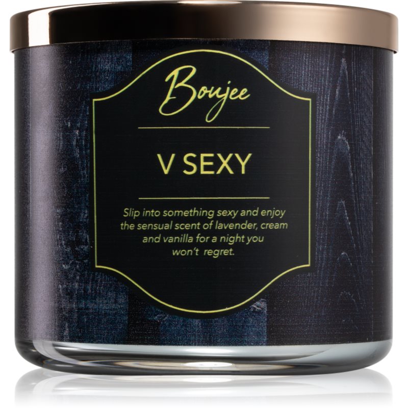 Kringle Candle Boujee V Sexy ароматна свещ 411 гр.